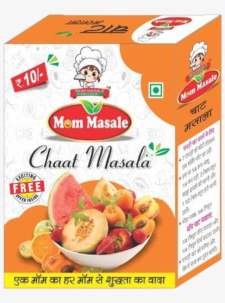 Mom Masale Chaat Masala retail pack