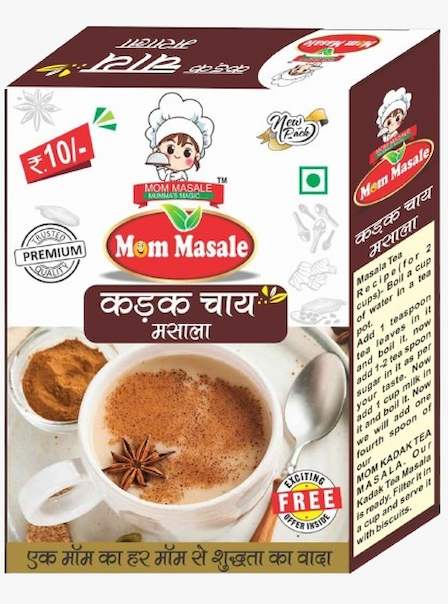 Mom Masale Chai Masala retail pack