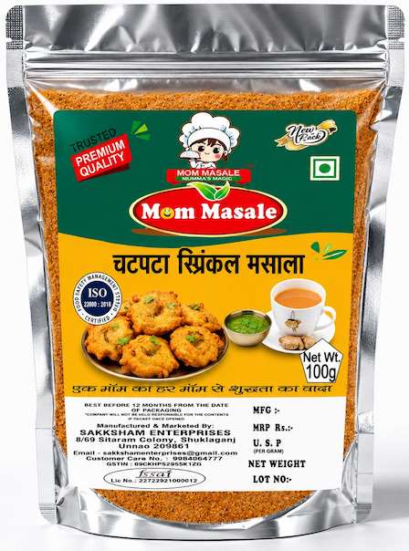 Mom Masale Chatpata Sprinkle Masala retail pack