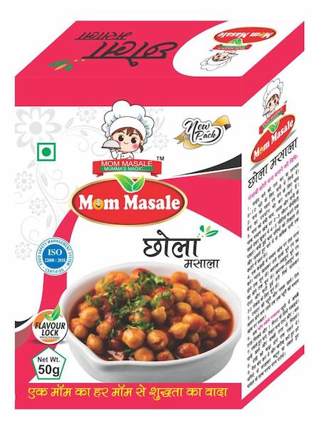 Mom Masale Chhola Masala retail pack