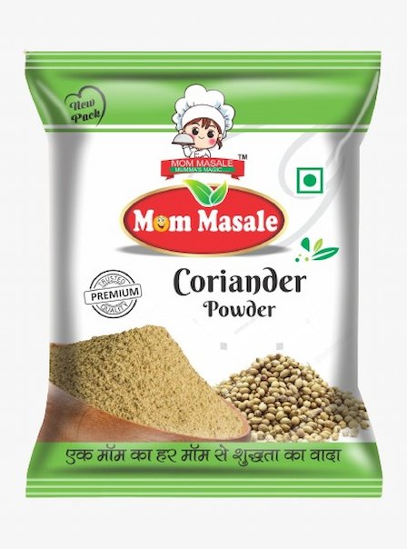 Mom Masale Coriander Powder retail pack