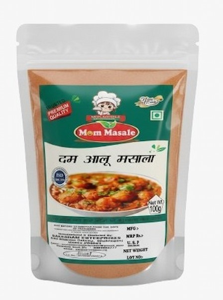 Mom Masale Dam Aloo Masala retail pack