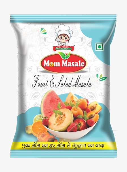 Mom Masale Fruit & Salad Masala retail pack