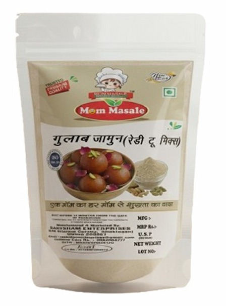 Mom Masale Gulab Jamun Mix retail pack