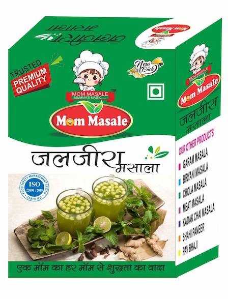 Mom Masale Jaljeera Masala retail pack