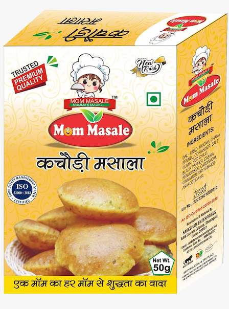 Mom Masale Kachauri Masala retail pack