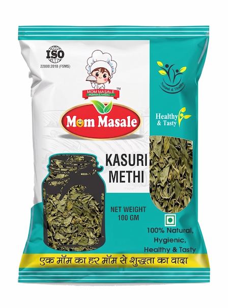 Mom Masale Kasuri Methi retail pack