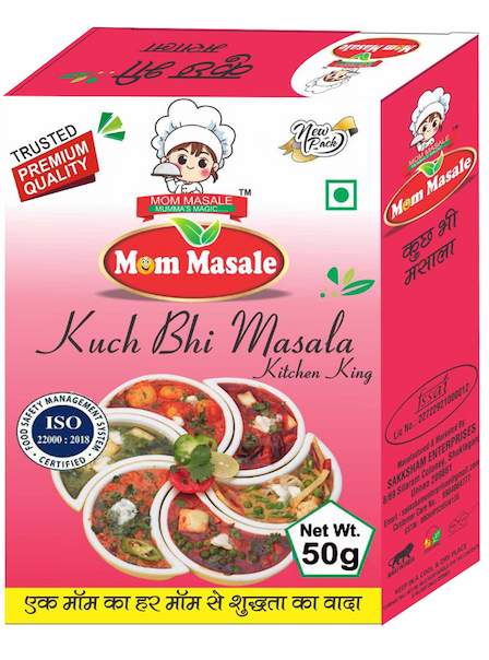 Mom Masale Kuch Bhi Masala retail pack