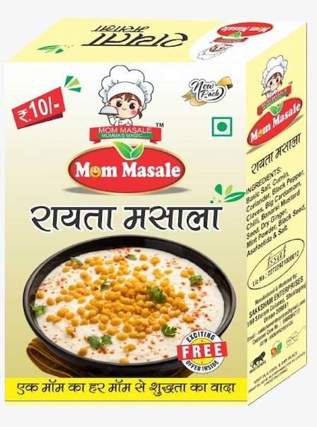 Mom Masale Raita Masala retail pack