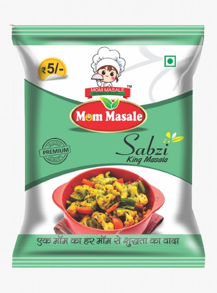 Mom Masale Sabzi King Masala retail pack