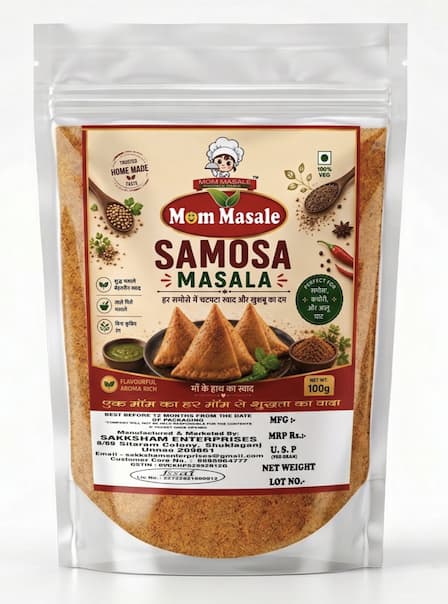 Mom Masale Samosa Masala retail pack