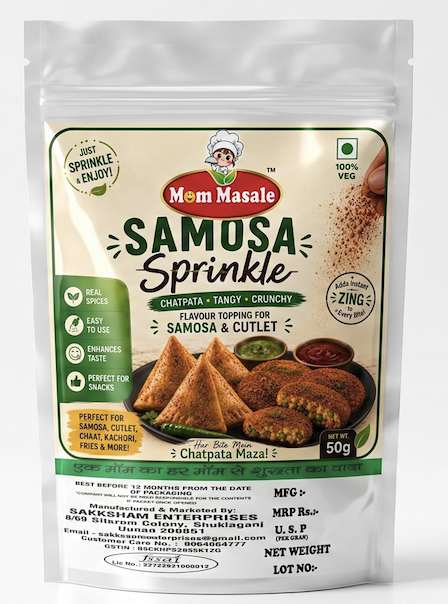 Mom Masale Samosa Sprinkle retail pack