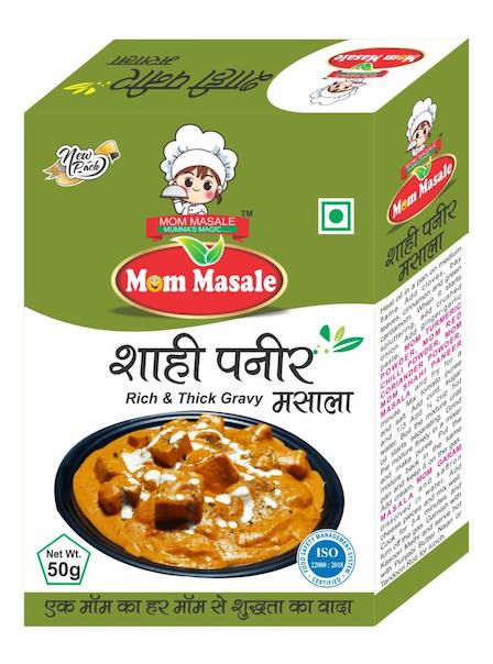 Mom Masale Shahi Paneer Masala retail pack