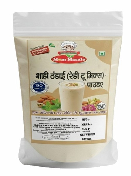 Mom Masale Shahi Thandai retail pack