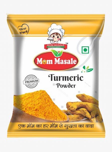 Mom Masale Turmeric Powder retail pack